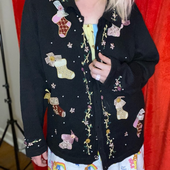 🎄Vintage stocking Christmas sweater🎄 - Picture 10 of 10